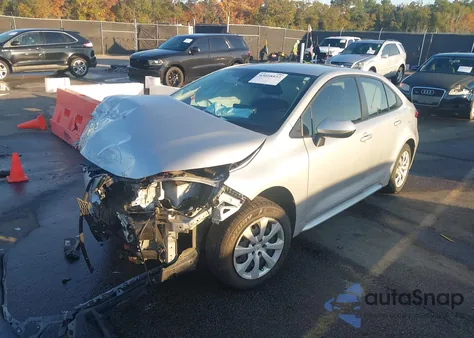 2023 Toyota Corolla Hybrid Le z USA, uszkodzony, nr VIN JTDBCMFE9PJ007575